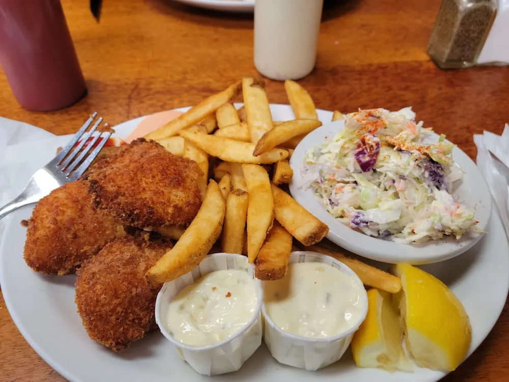 Fresh Cod Fish and Chips