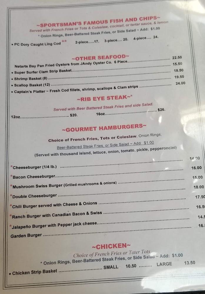 Sportsman's Pub-n-Grub Chickenwich Deluxe