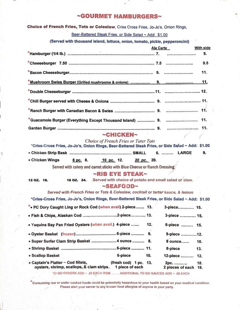 Sportsman's Pub-n-Grub Menu image 3