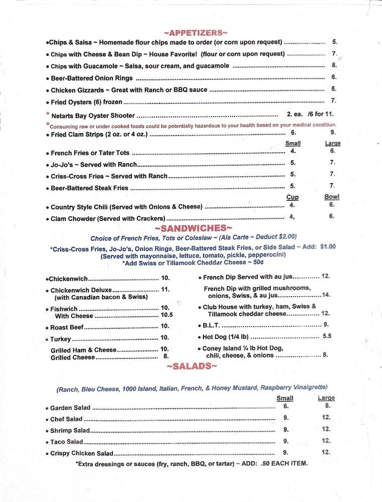 Sportsman's Pub-n-Grub Menu image 4