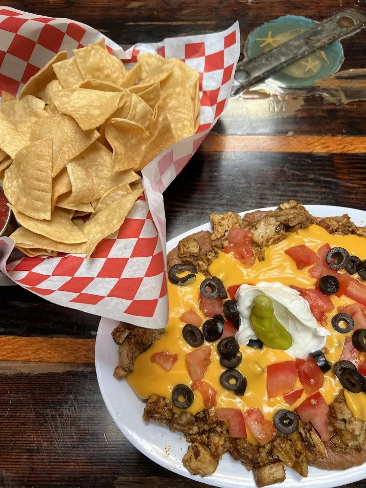 Nachos with Chips on the Side