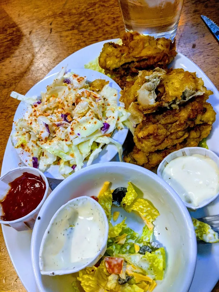 Pan-Fried Oysters